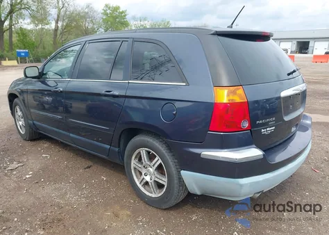 2007 Chrysler Pacifica Touring из США, поврежденный, VIN 2A8GM68X07R142302